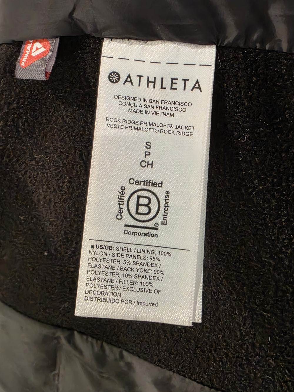 Athleta Rock Ridge PrimaLoft Jacket - Picture 7 of 9
